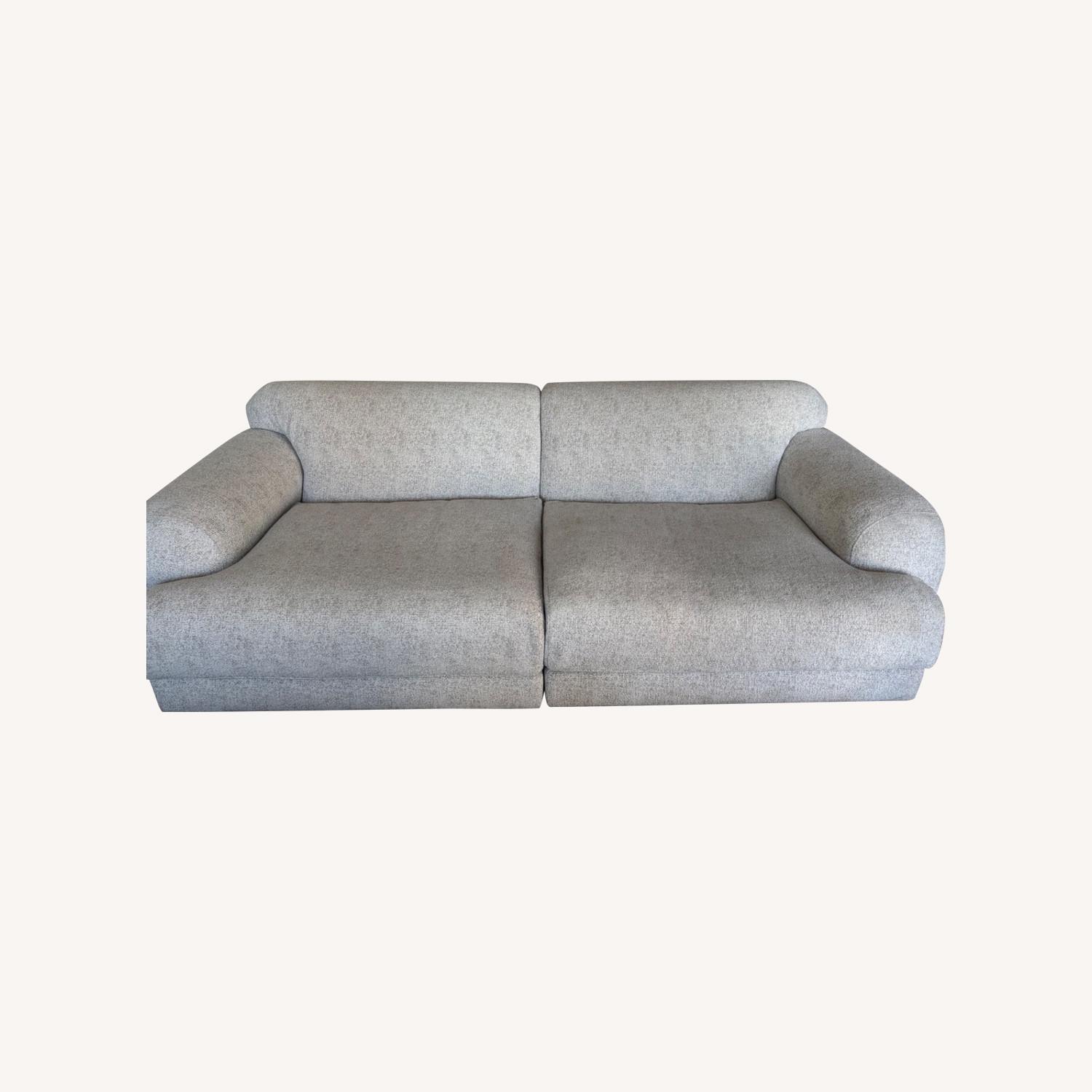 Bernhardt Rylan Designer Couch - image-0