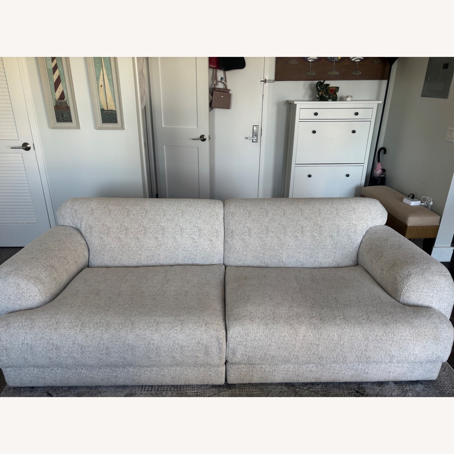 Bernhardt Rylan Designer Couch - image-5