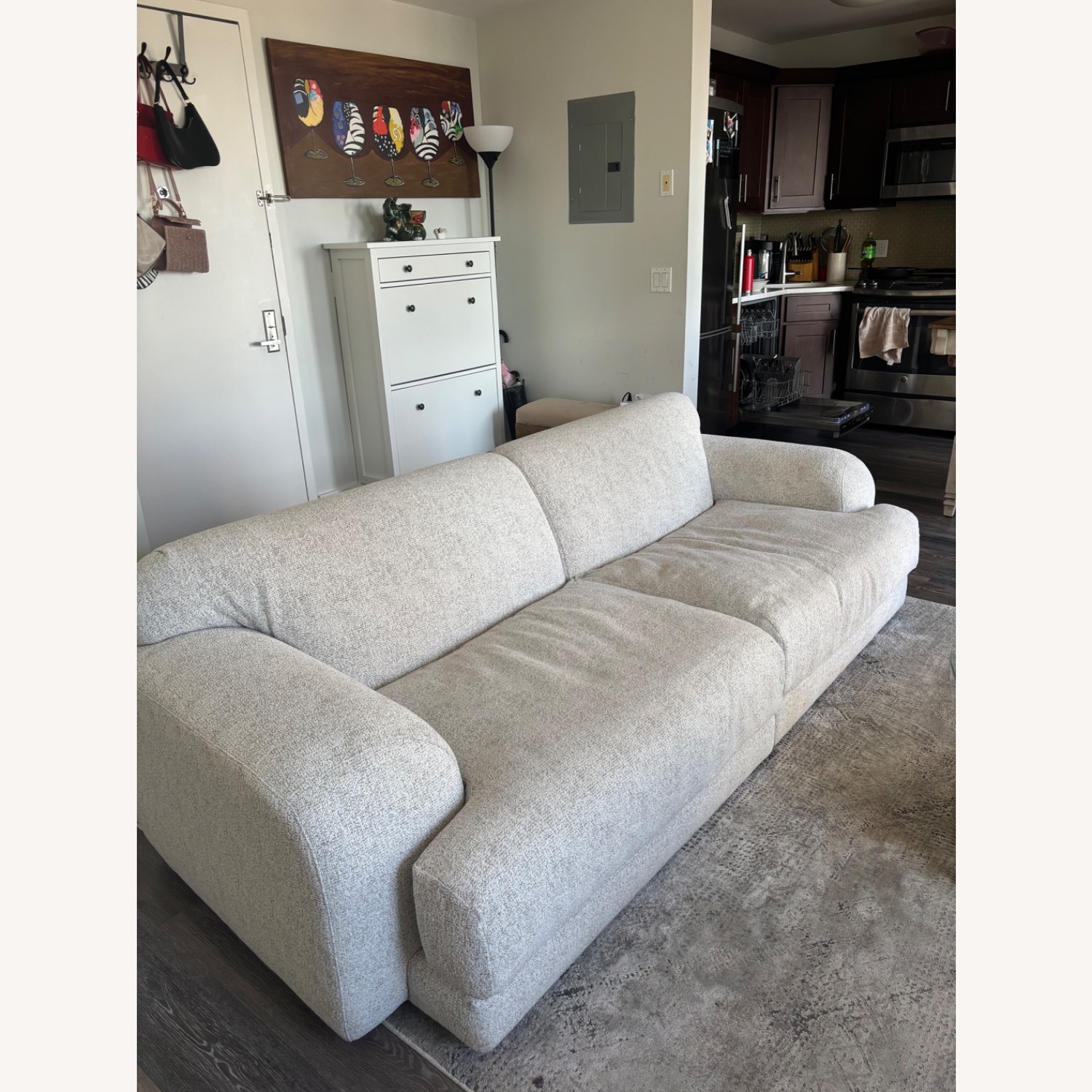 Bernhardt Rylan Designer Couch - image-3