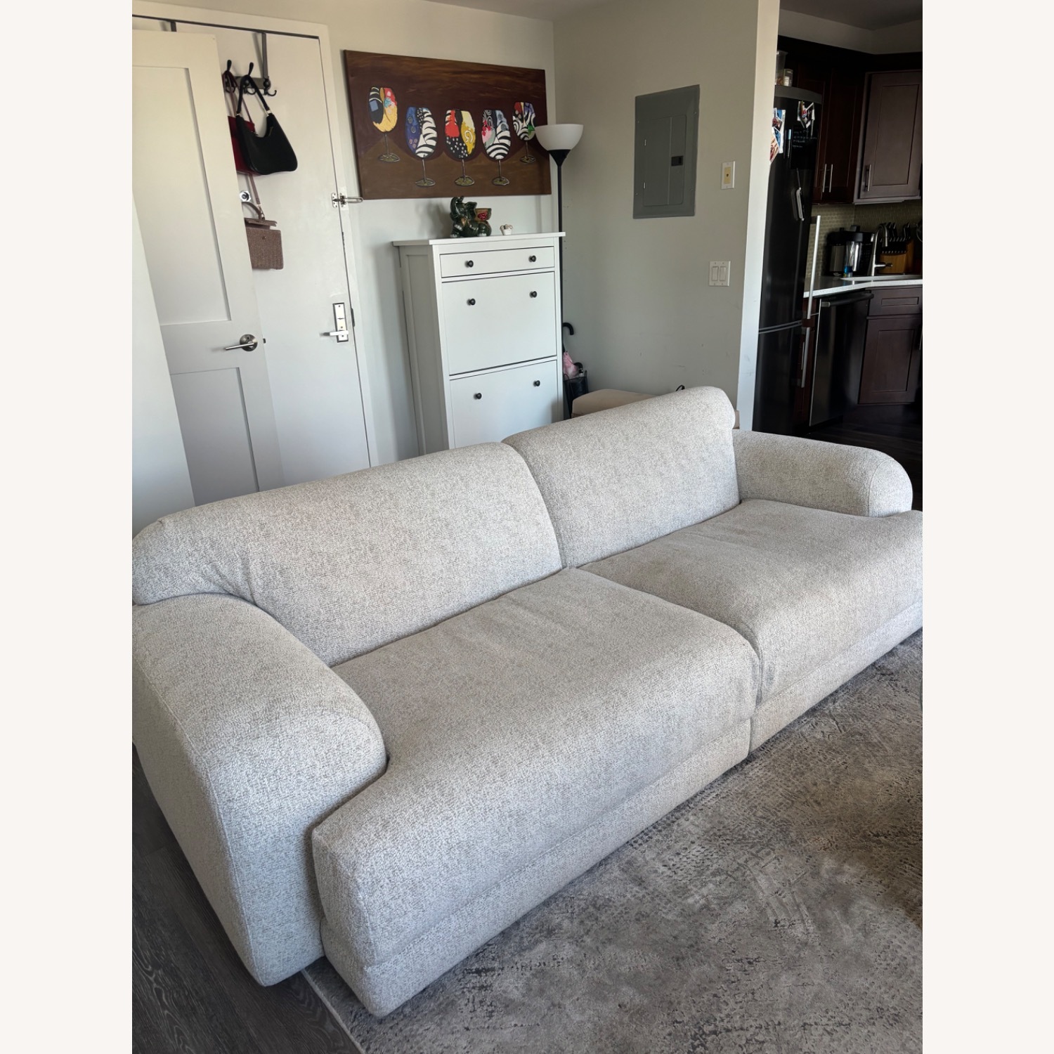 Bernhardt Rylan Designer Couch - image-1