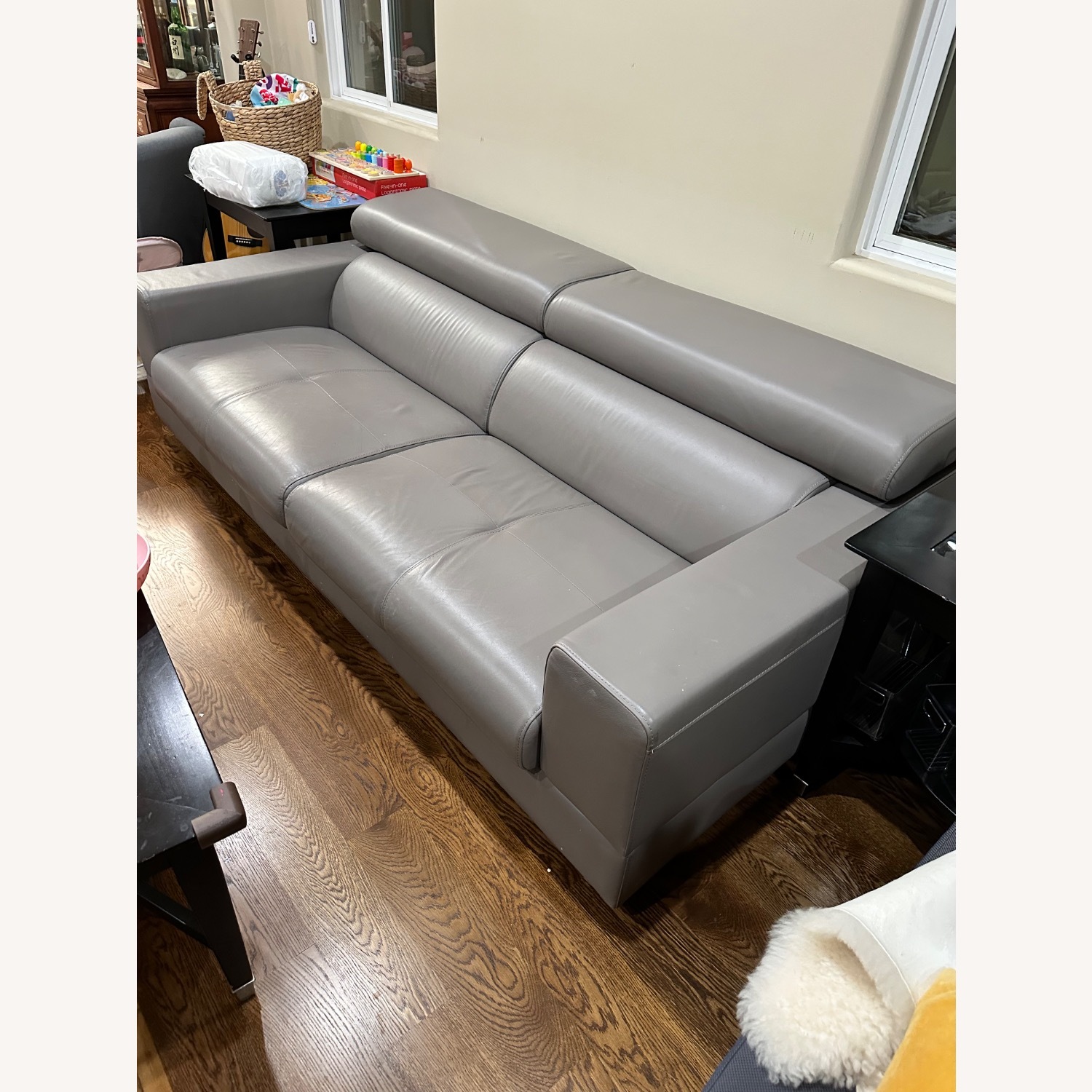  Lazzoni Designer Leather Sofa – Made in Turkey - image-3