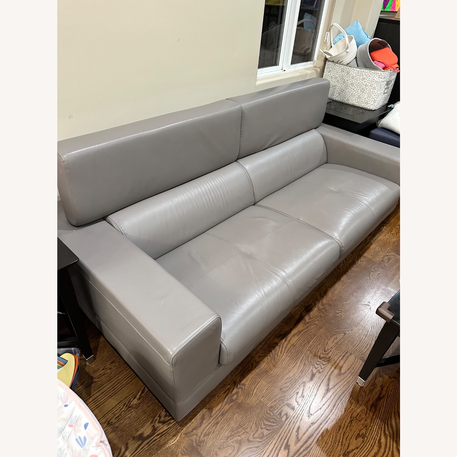  Lazzoni Designer Leather Sofa – Made in Turkey - image-2