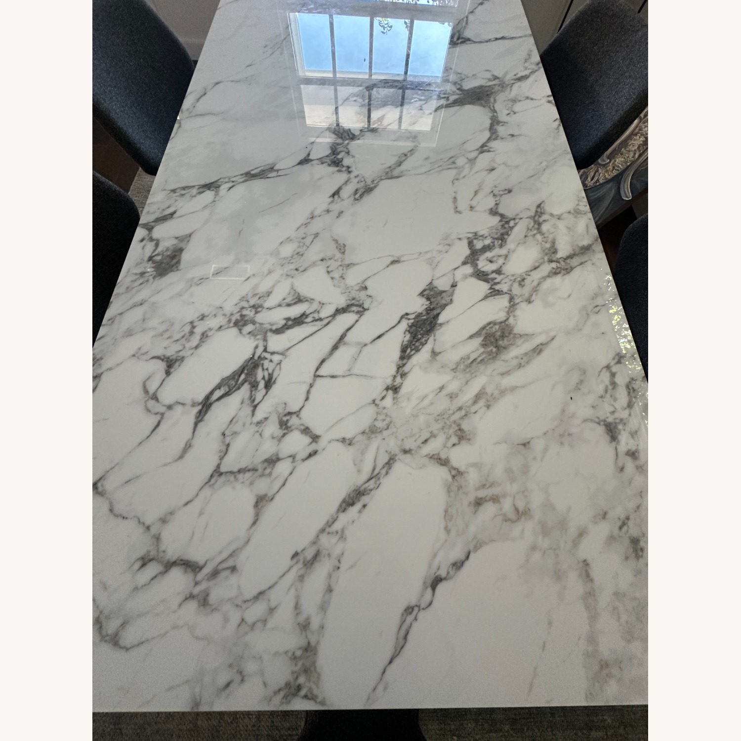 Room & Board Marble Dining Table - image-4