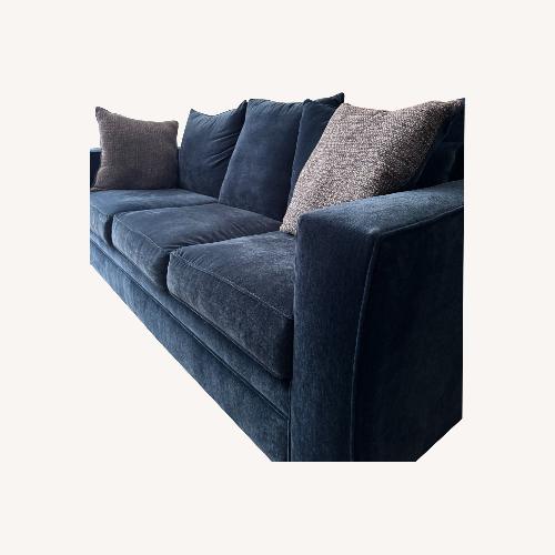 Used Bob's Discount Furniture Abbie Navy 82'' Sofa for sale on AptDeco