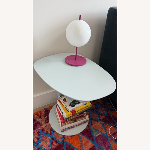 Used Swole Small Tables in Breezy Blue for sale on AptDeco