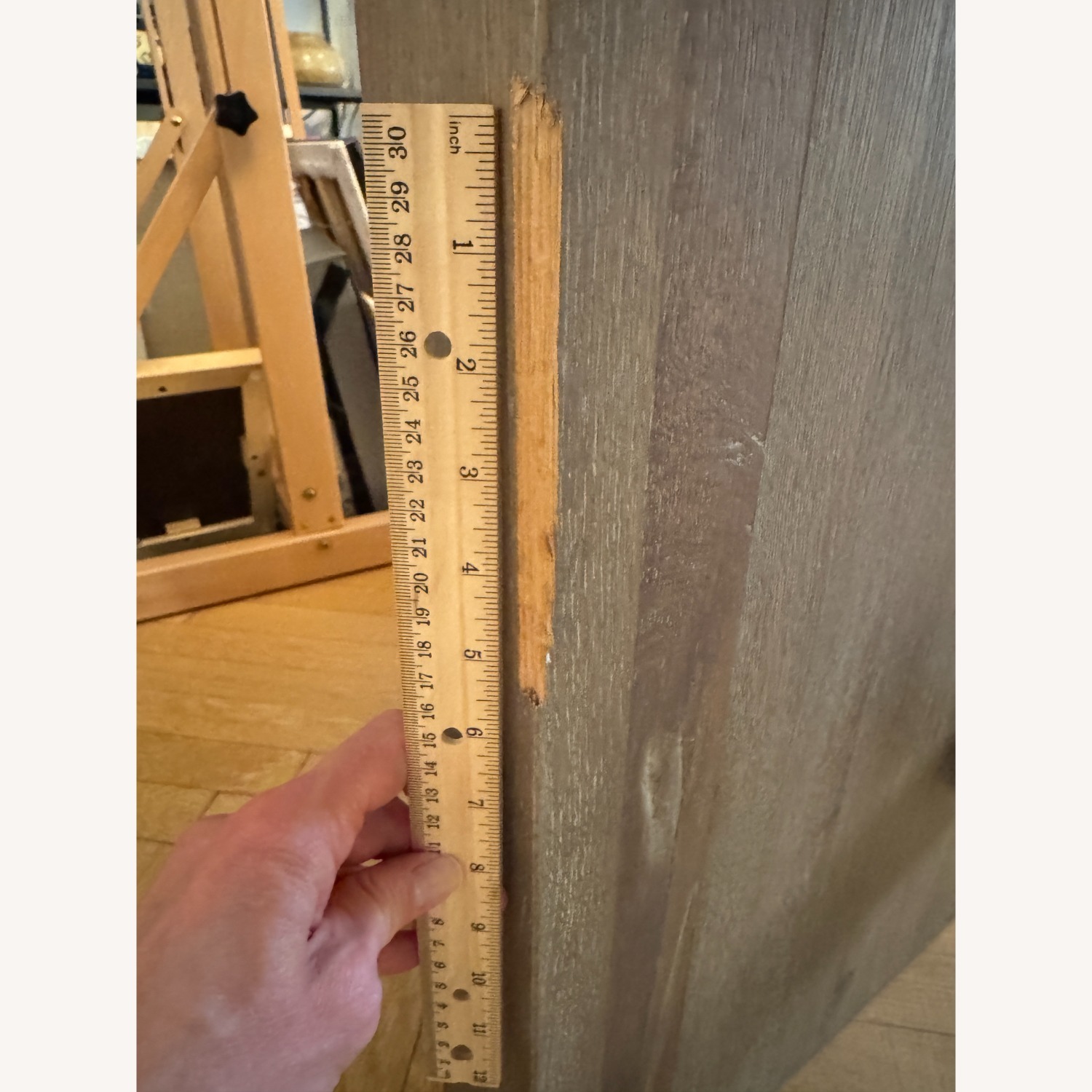 Williams Sonoma Solid Oak Dining Table - image-10