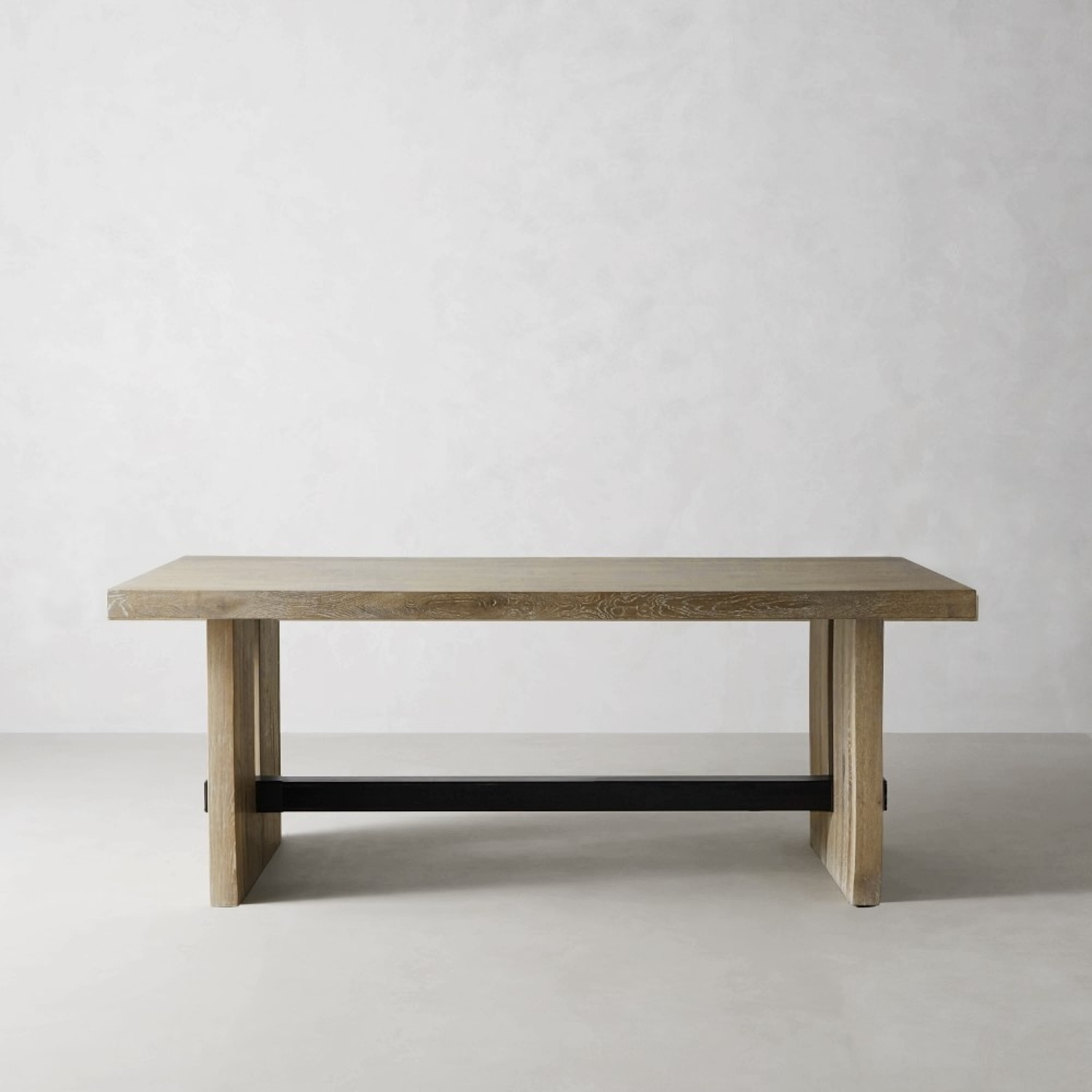 Williams Sonoma Solid Oak Dining Table - image-12