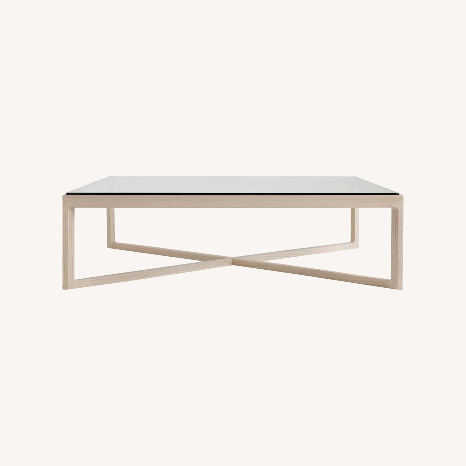 Krusin Contemporary Quartz Coffee Table - image-0