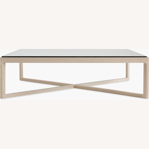 Used Krusin Contemporary Quartz Coffee Table for sale on AptDeco