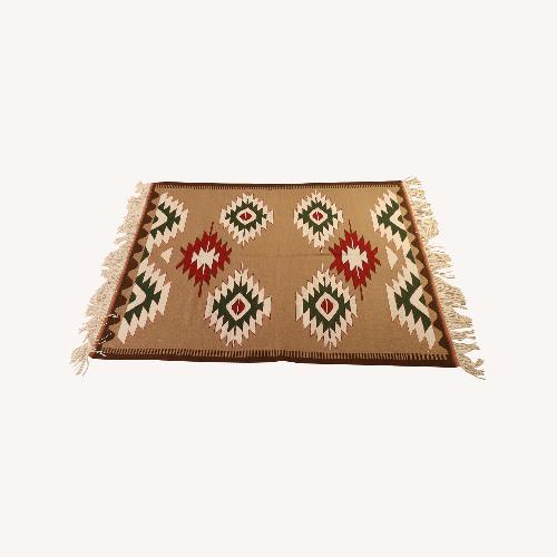 Used Contemporary Turkish Rug  for sale on AptDeco