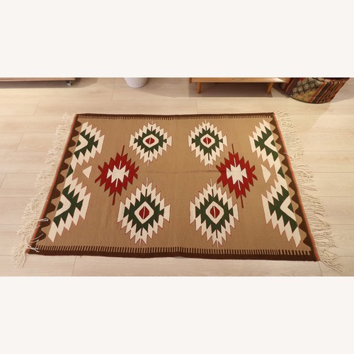Used Contemporary Turkish Rug  for sale on AptDeco