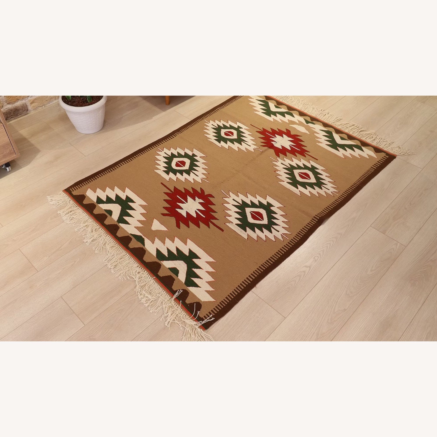 Contemporary Turkish Rug  - image-3