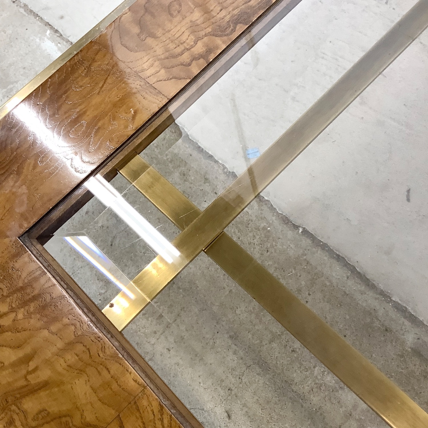 Vintage Regency Coffee Table - image-8