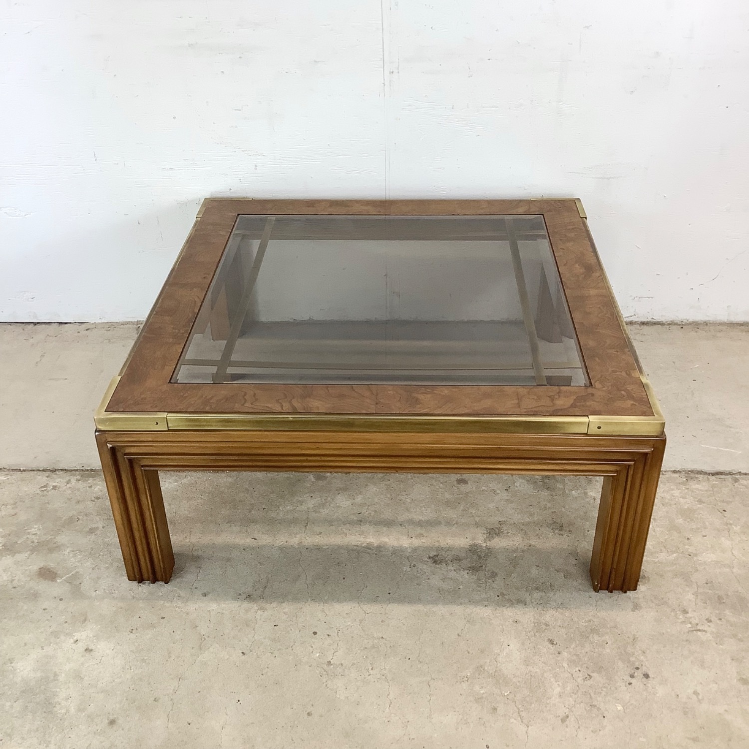 Vintage Regency Coffee Table - image-0