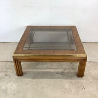 Vintage Regency Coffee Table