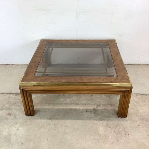 Used Vintage Regency Coffee Table for sale on AptDeco