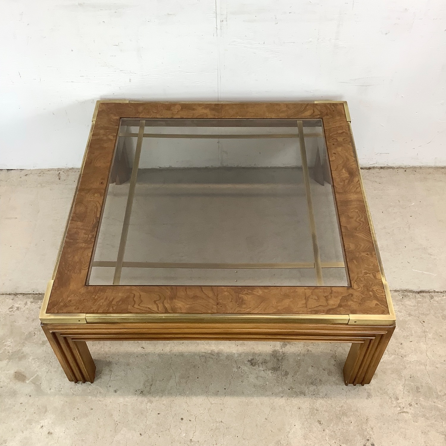 Vintage Regency Coffee Table - image-1