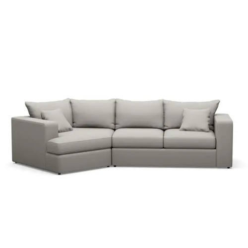 Used Norwalk Milford Collection Cuddle Corner Sofa for sale on AptDeco