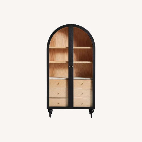 Used Anthropologie Fern Storage Cabinet for sale on AptDeco