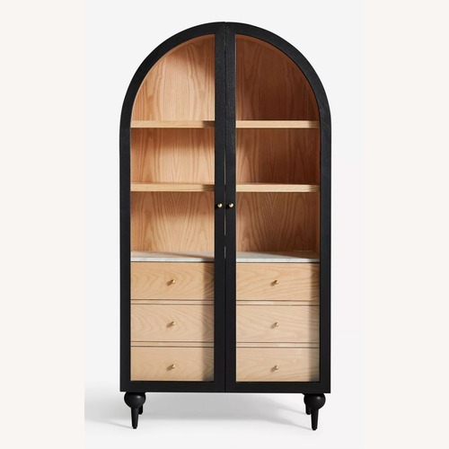 Used Anthropologie Fern Storage Cabinet for sale on AptDeco