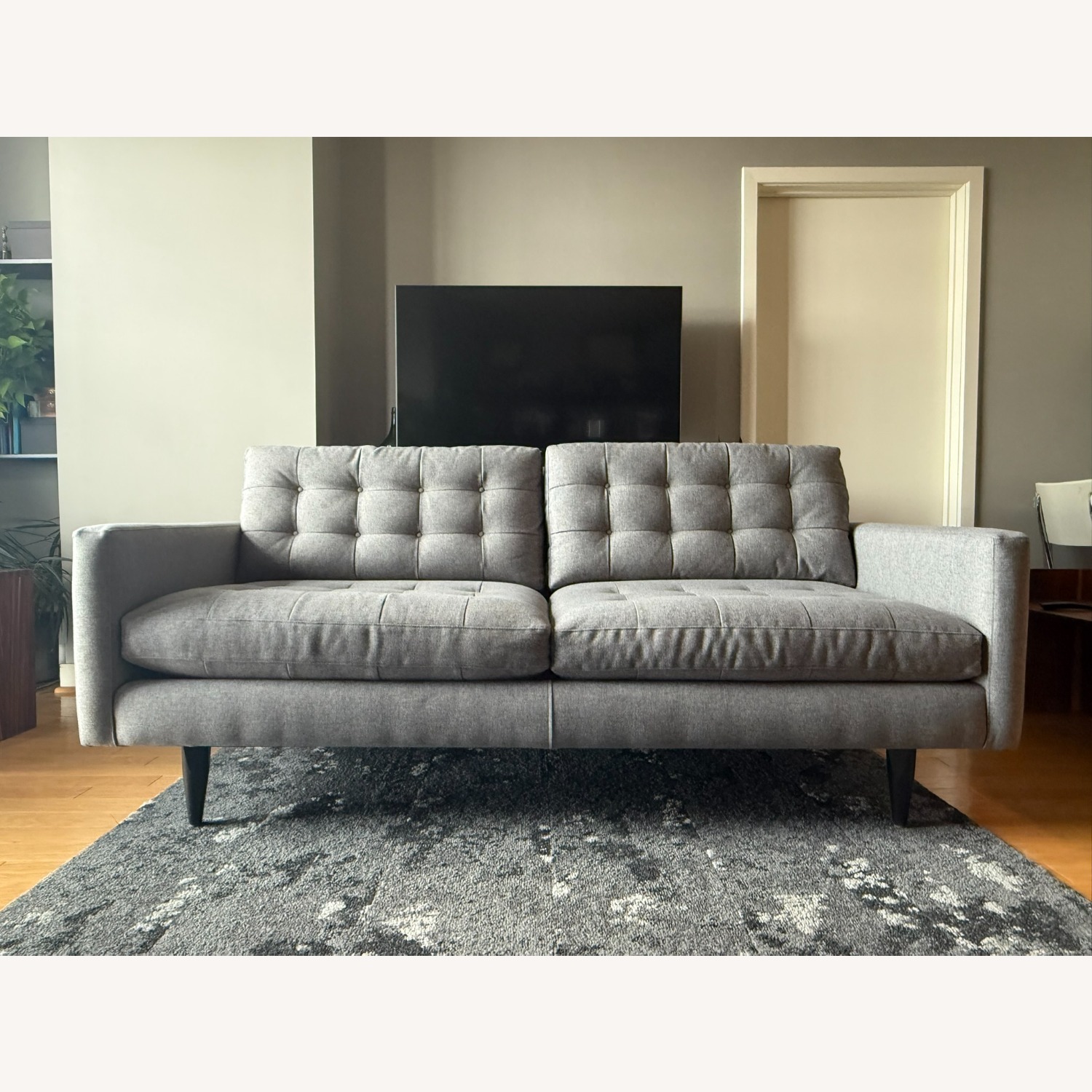 Petrie Midcentury Apartment Sofa - image-5