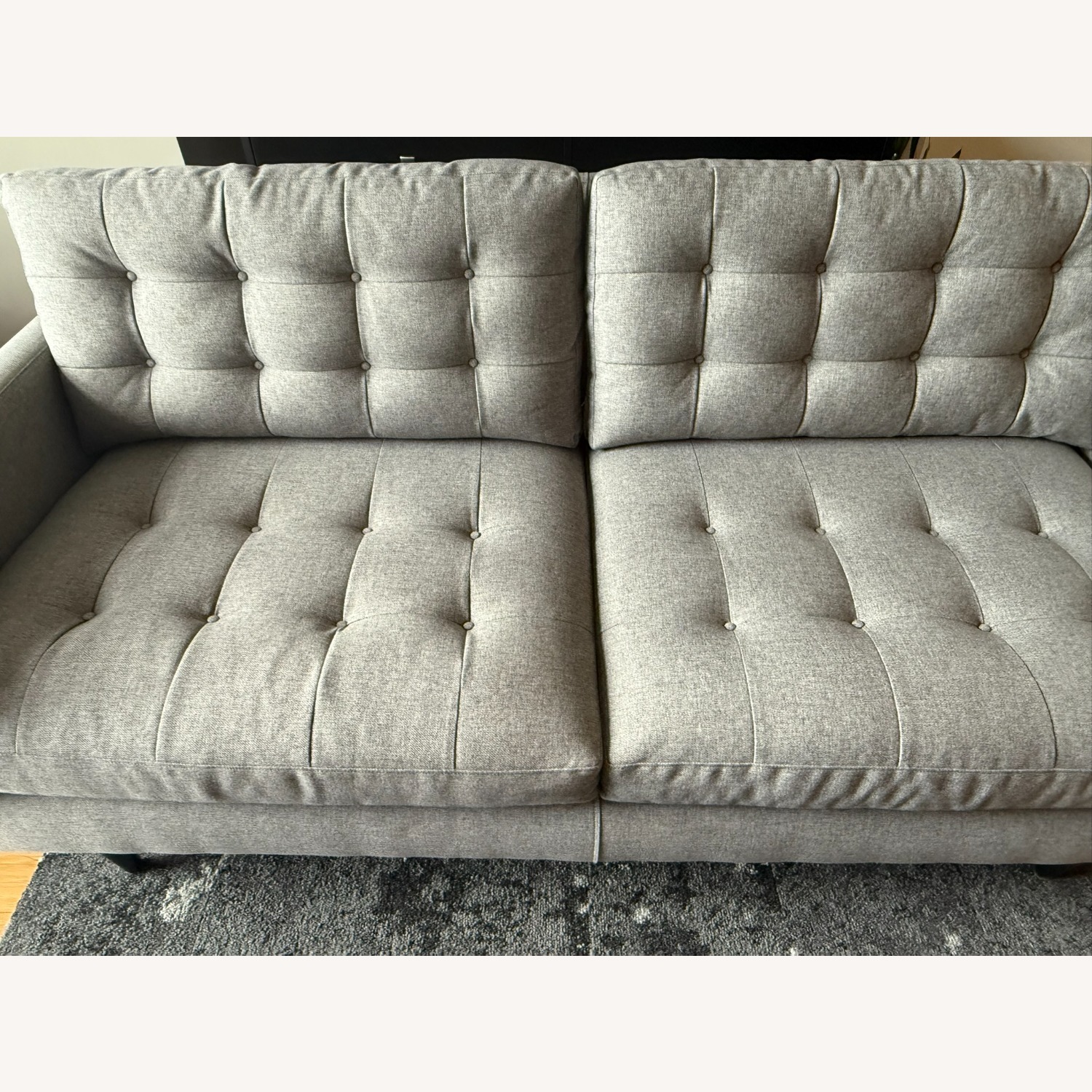 Petrie Midcentury Apartment Sofa - image-6