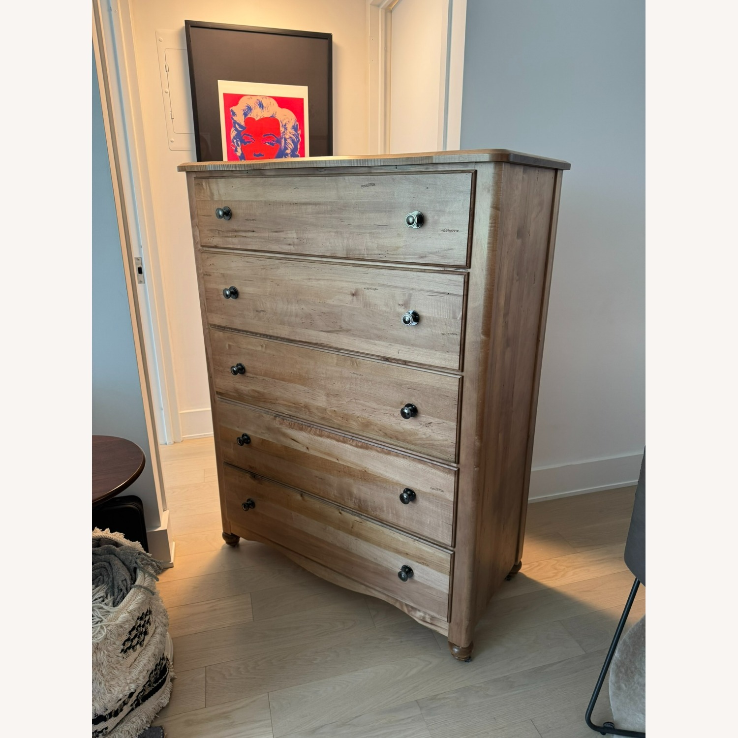Vaughan-Bassett Wood Chest/Dresser - image-1
