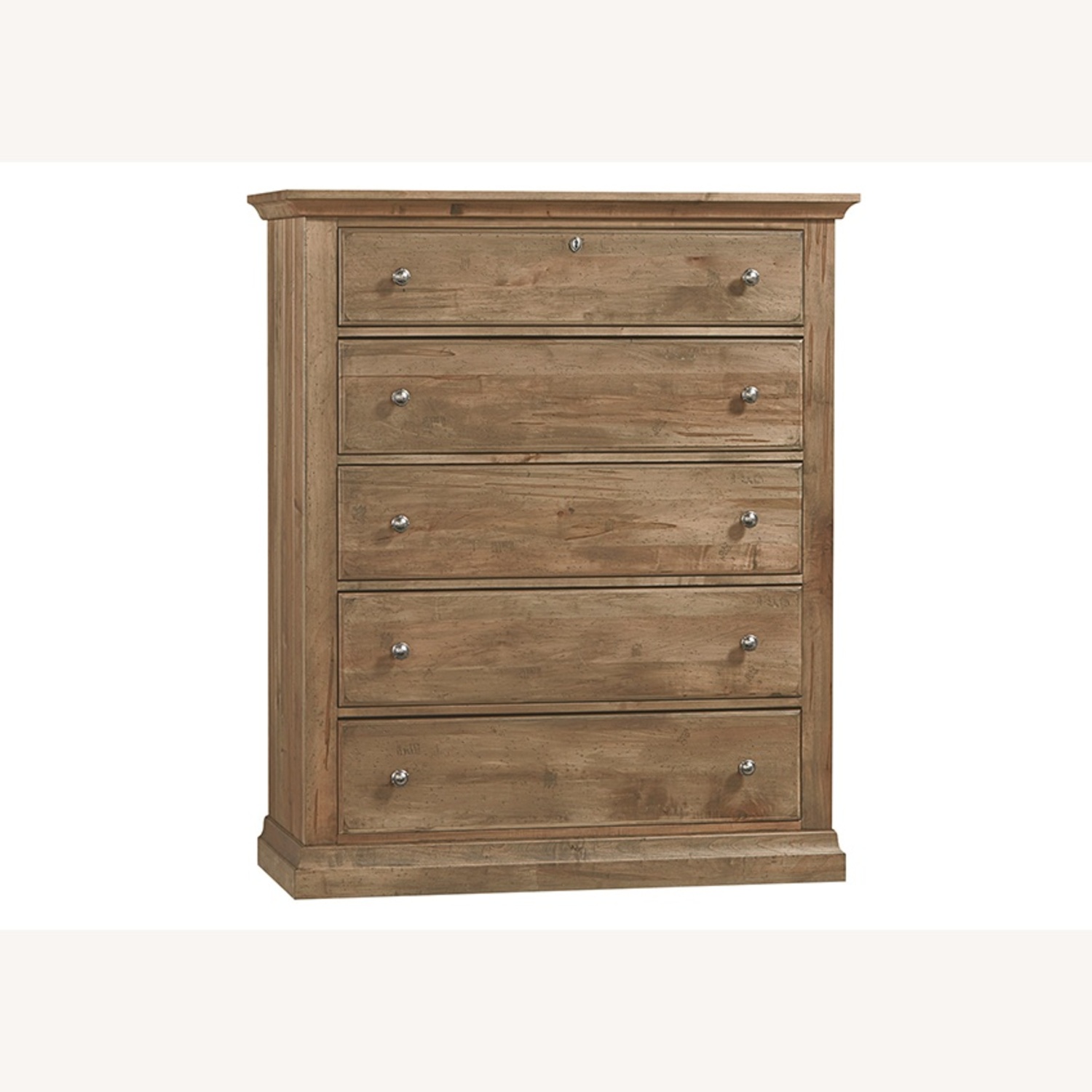 Vaughan-Bassett Wood Chest/Dresser - image-6