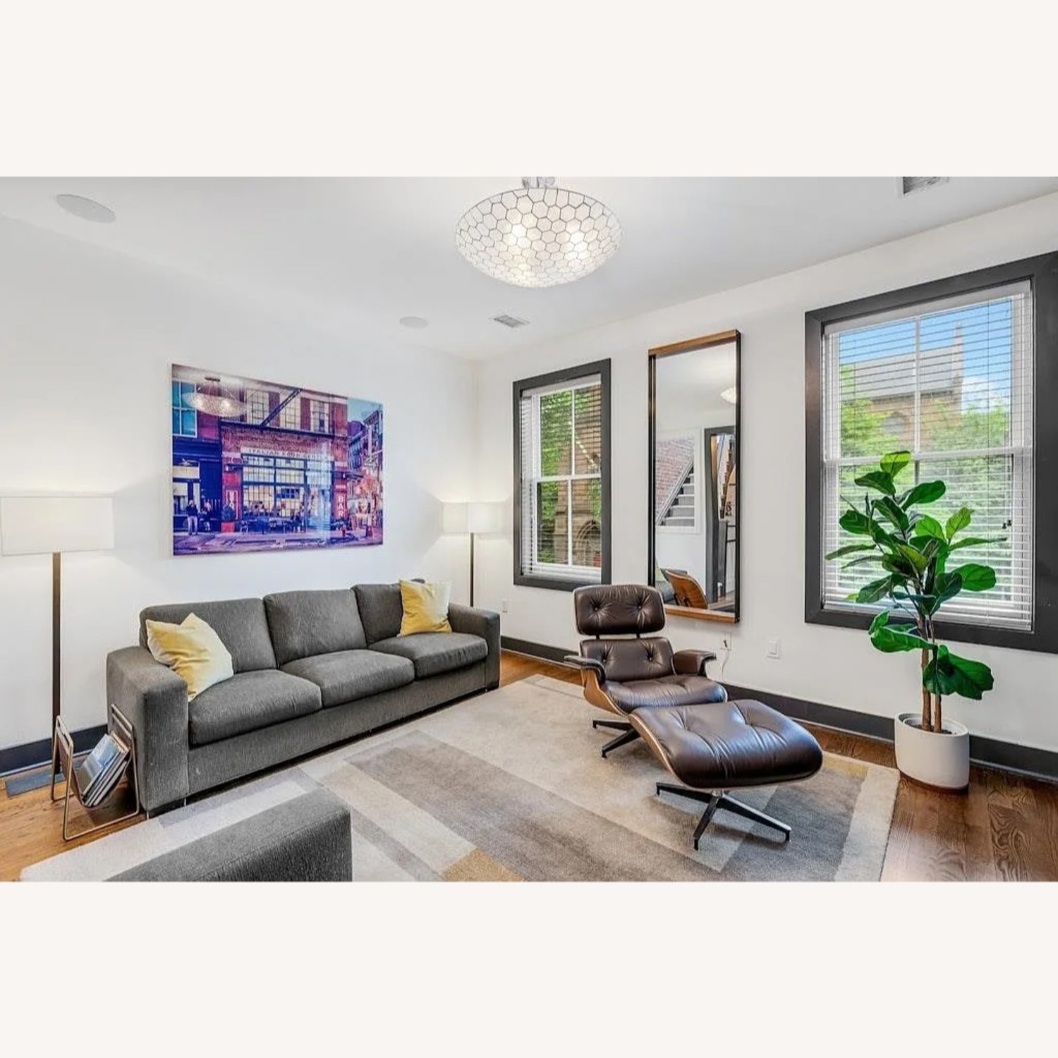 Room & Board Metro Fabric Sofa - image-1