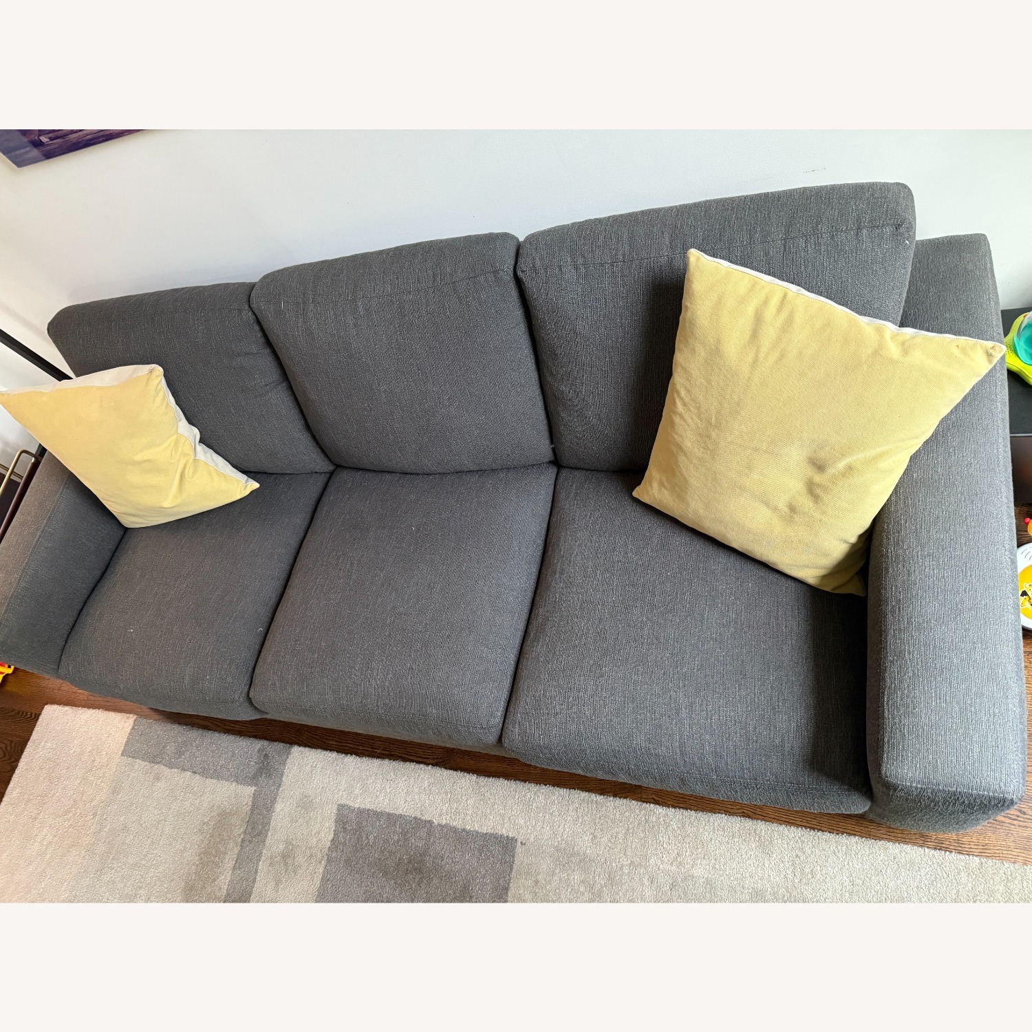 Room & Board Metro Fabric Sofa - image-5