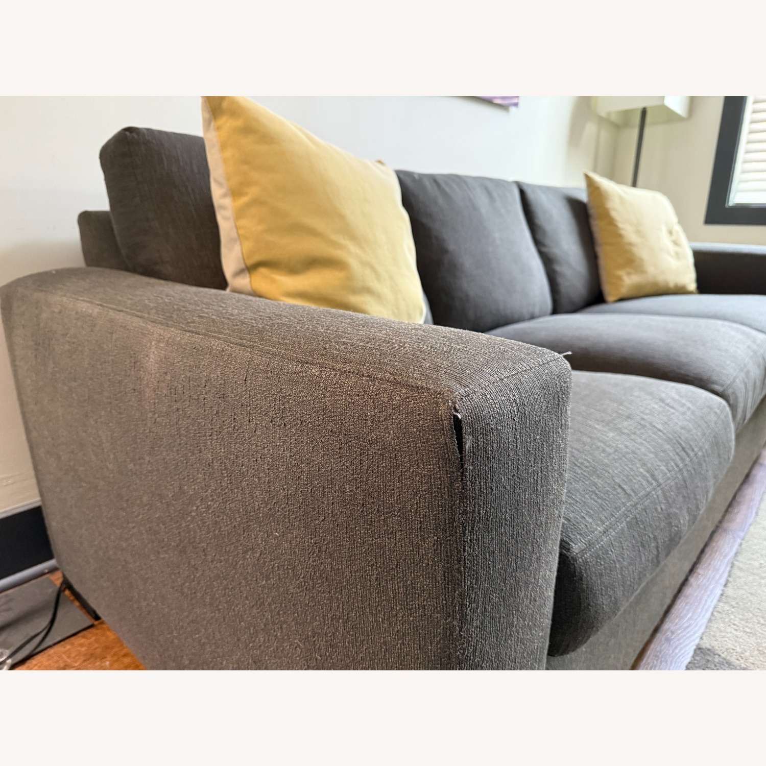 Room & Board Metro Fabric Sofa - image-3