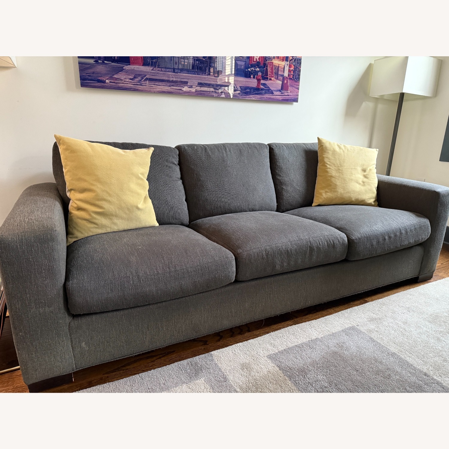 Room & Board Metro Fabric Sofa - image-4