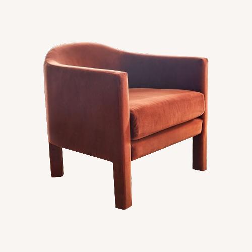 Used West Elm Isabella Lounge Chair for sale on AptDeco