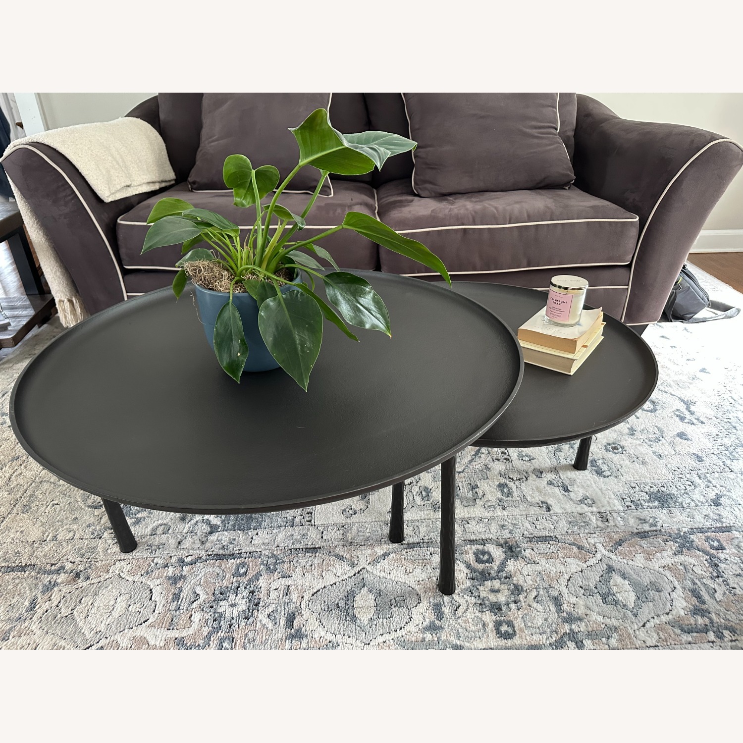 West Elm Sintra Nesting Coffee Tables (30"–36") - image-1