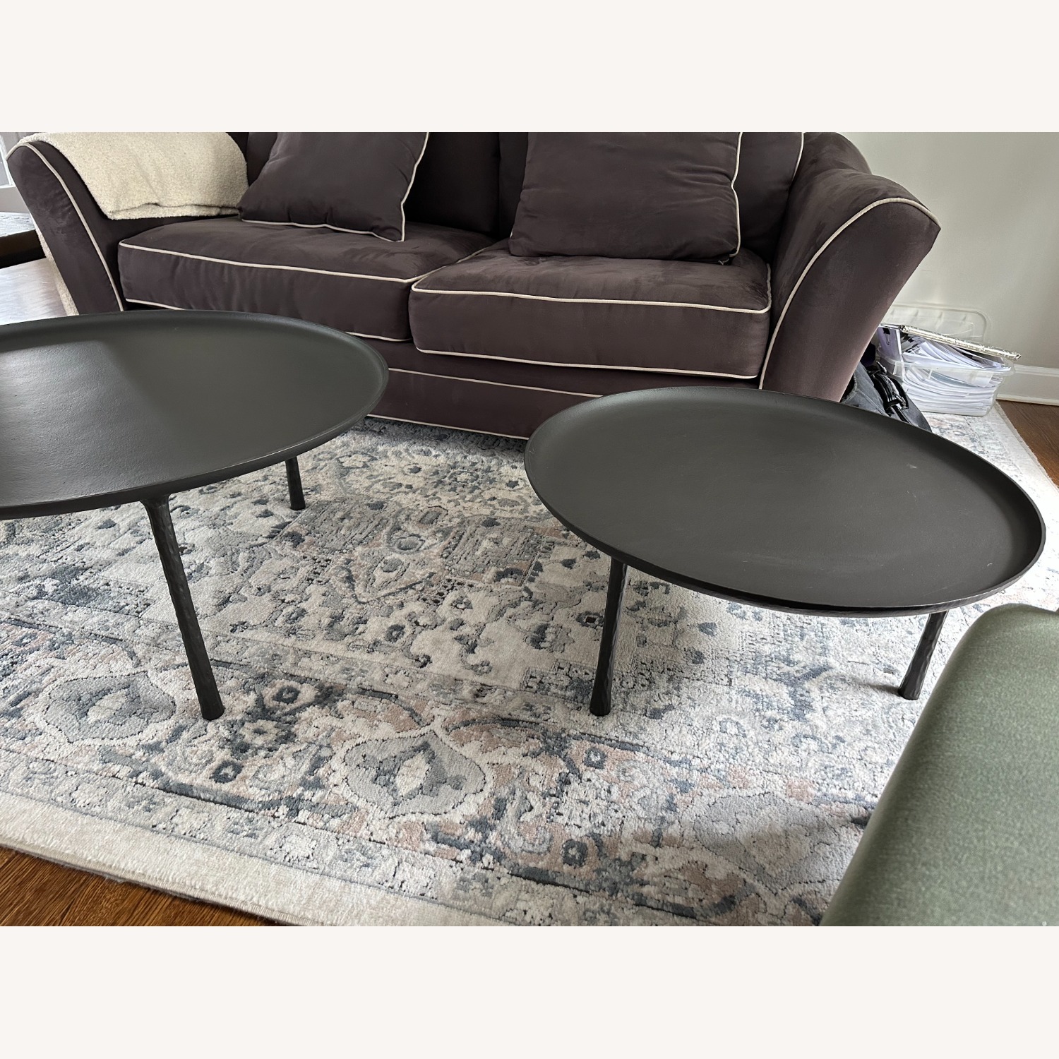 West Elm Sintra Nesting Coffee Tables (30"–36") - image-3