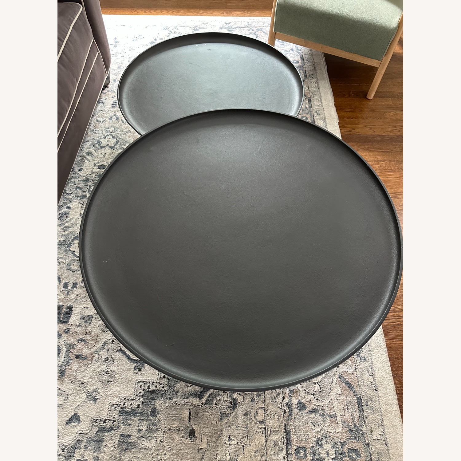 West Elm Sintra Nesting Coffee Tables (30"–36") - image-2