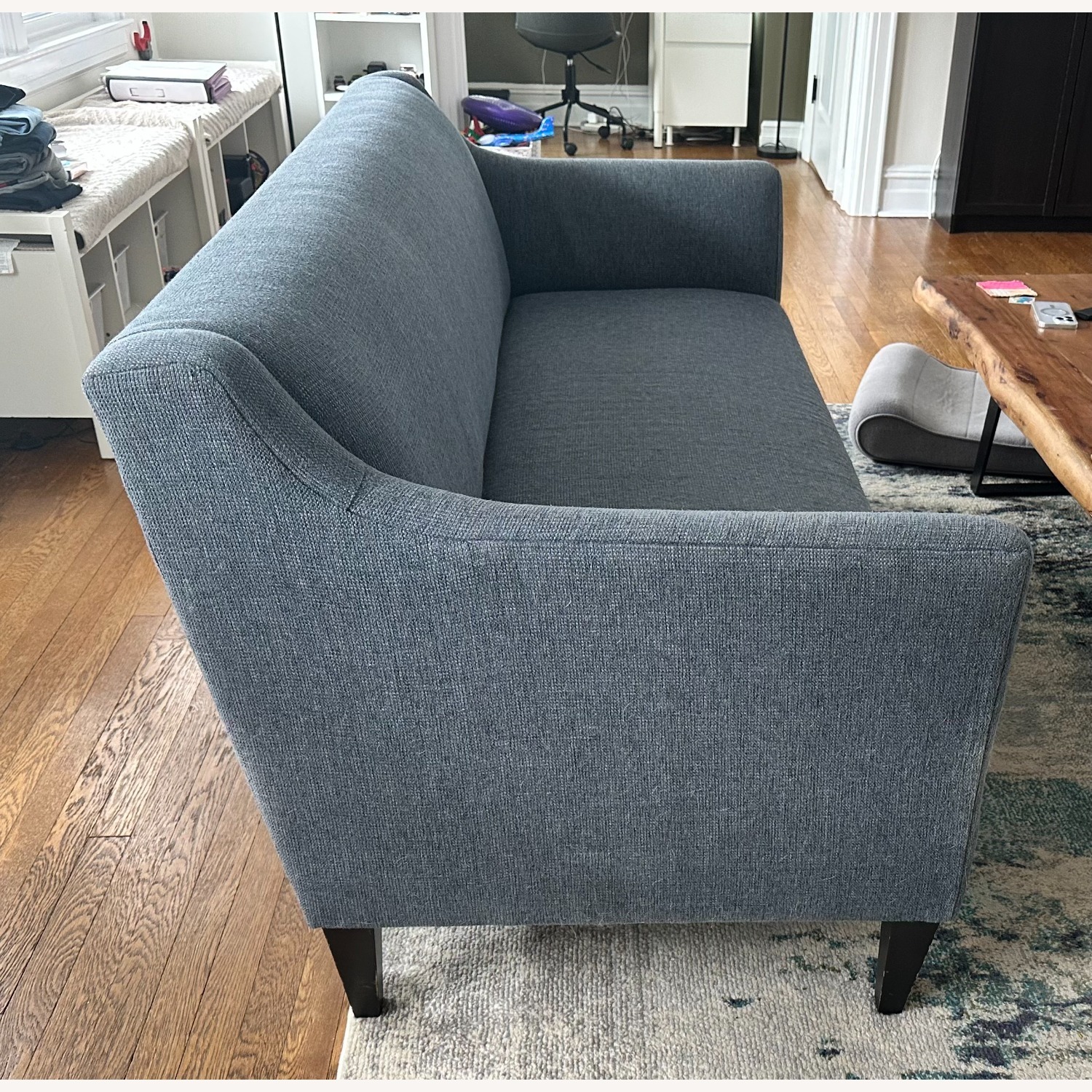 Crate & Barrel Margot II Tight Back Sofa - image-2