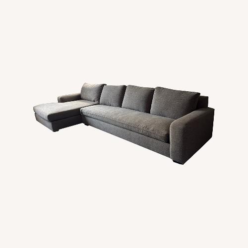 Used Pottery Barn Big Sur Chaise Sofa  for sale on AptDeco