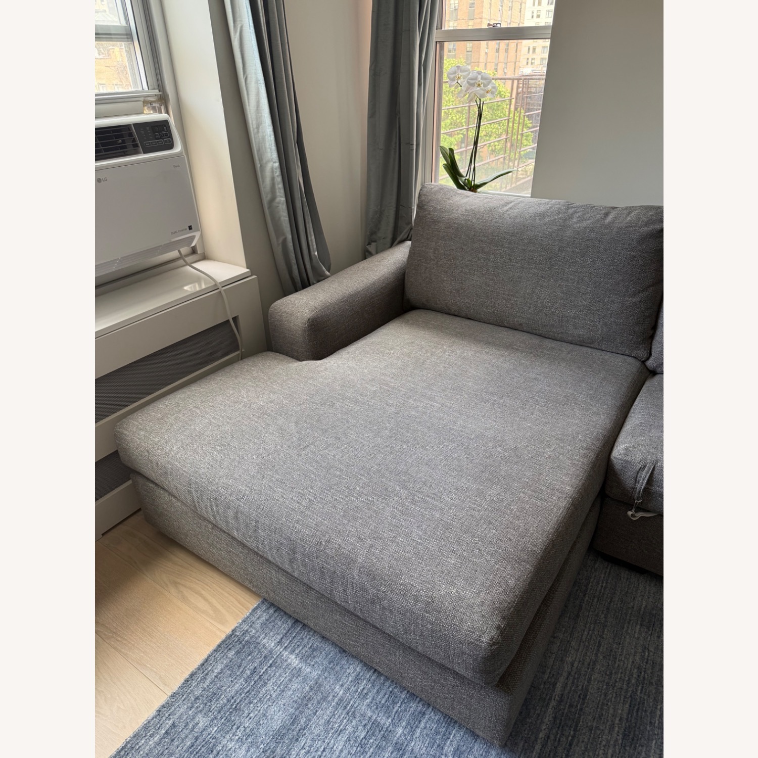 Pottery Barn Big Sur Chaise Sofa  - image-2