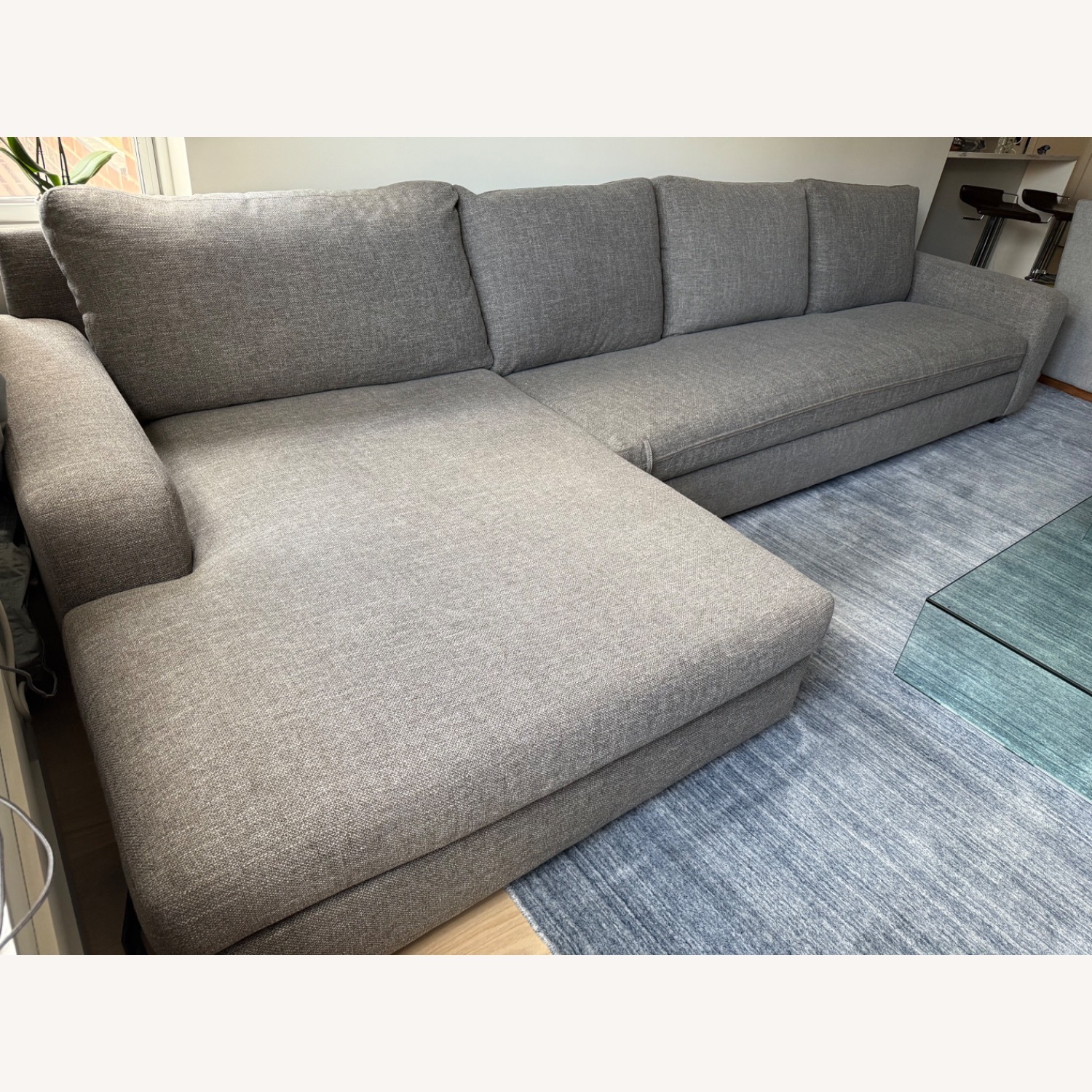 Pottery Barn Big Sur Chaise Sofa  - image-3