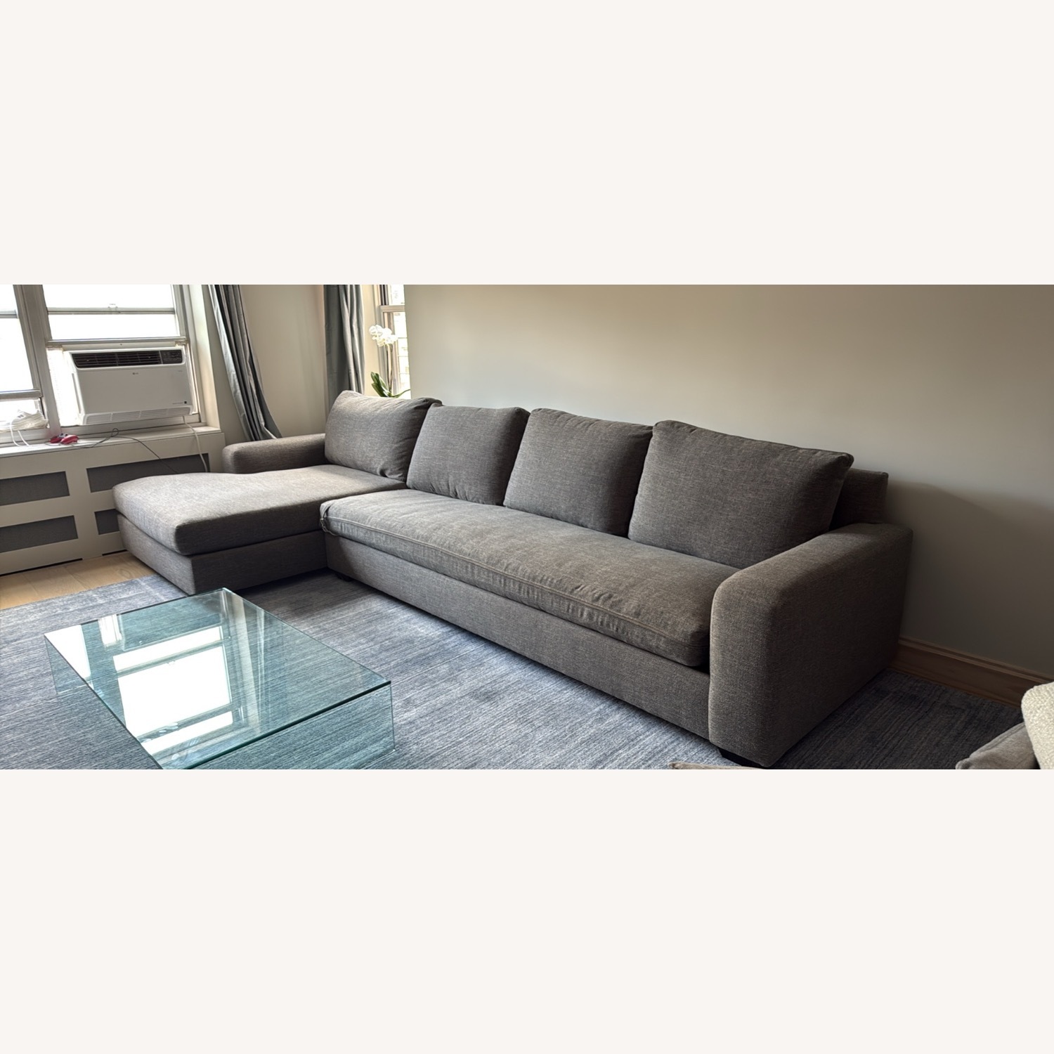 Pottery Barn Big Sur Chaise Sofa  - image-1