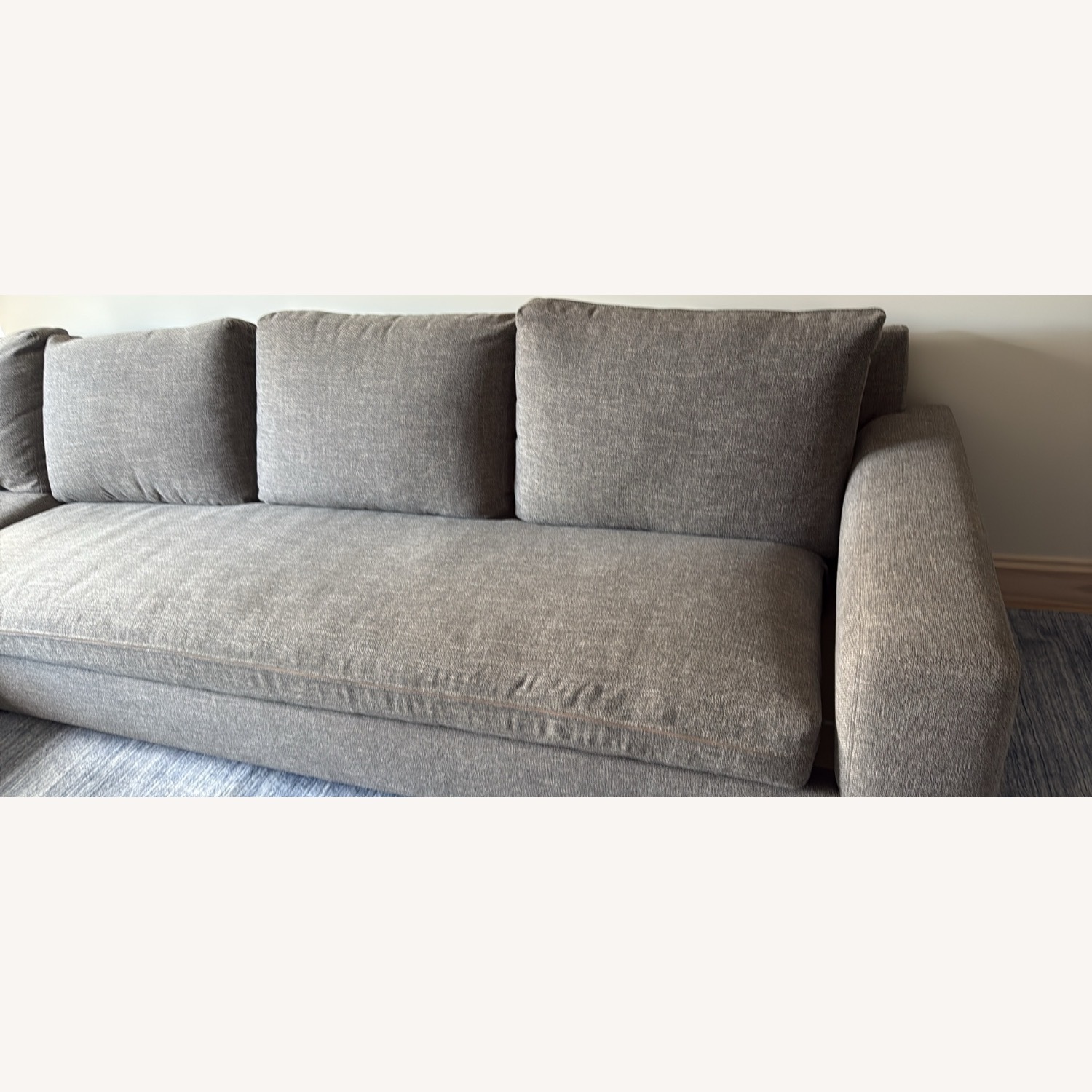 Pottery Barn Big Sur Chaise Sofa  - image-5