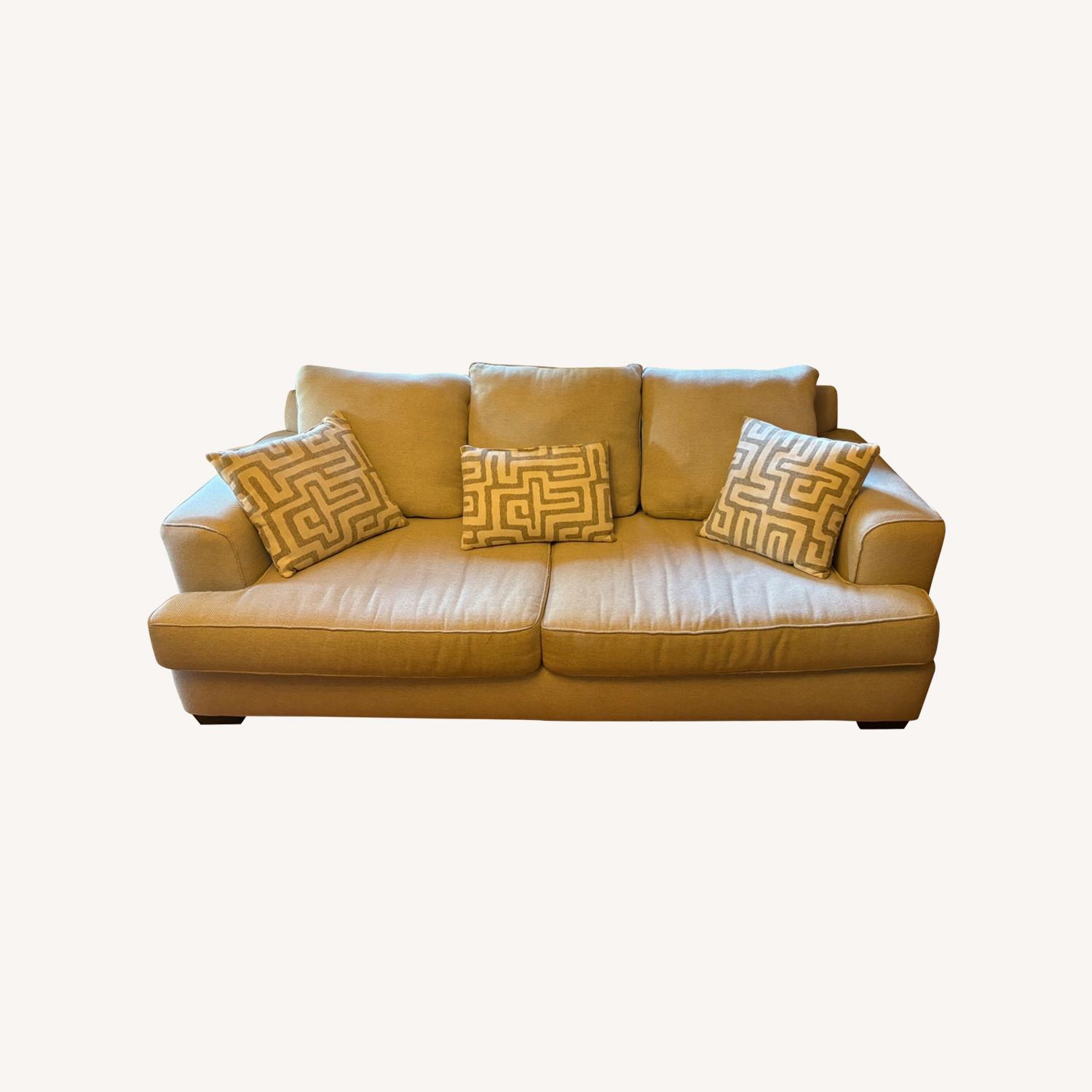 Marisa Chenille Sofa - image-5