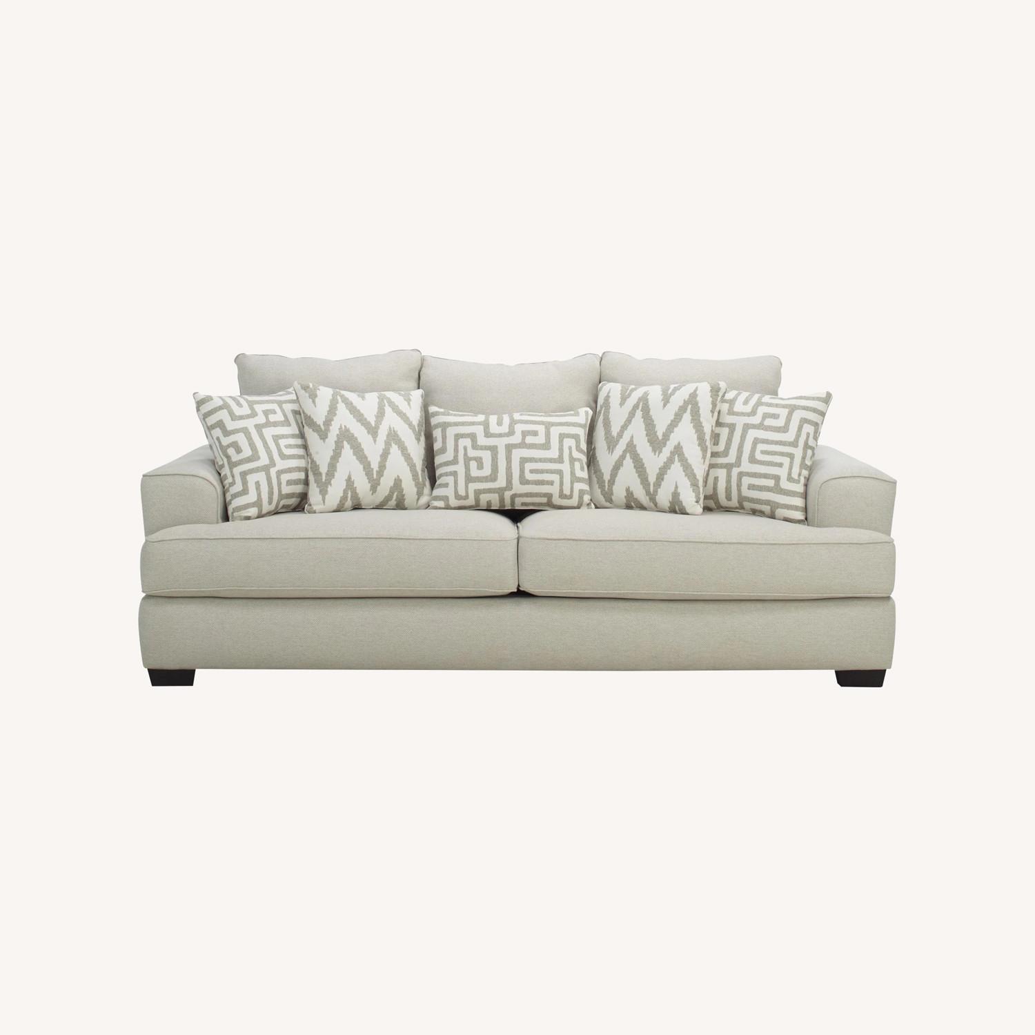Marisa Chenille Sofa - image-0
