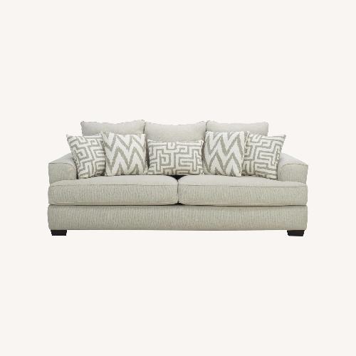 Used Marisa Chenille Sofa for sale on AptDeco