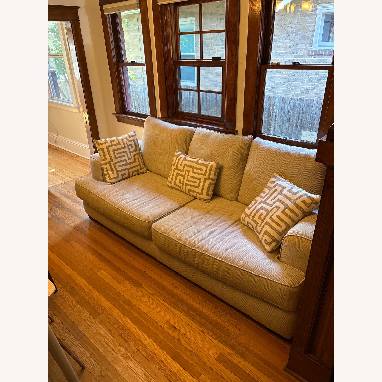 Marisa Chenille Sofa - image-3