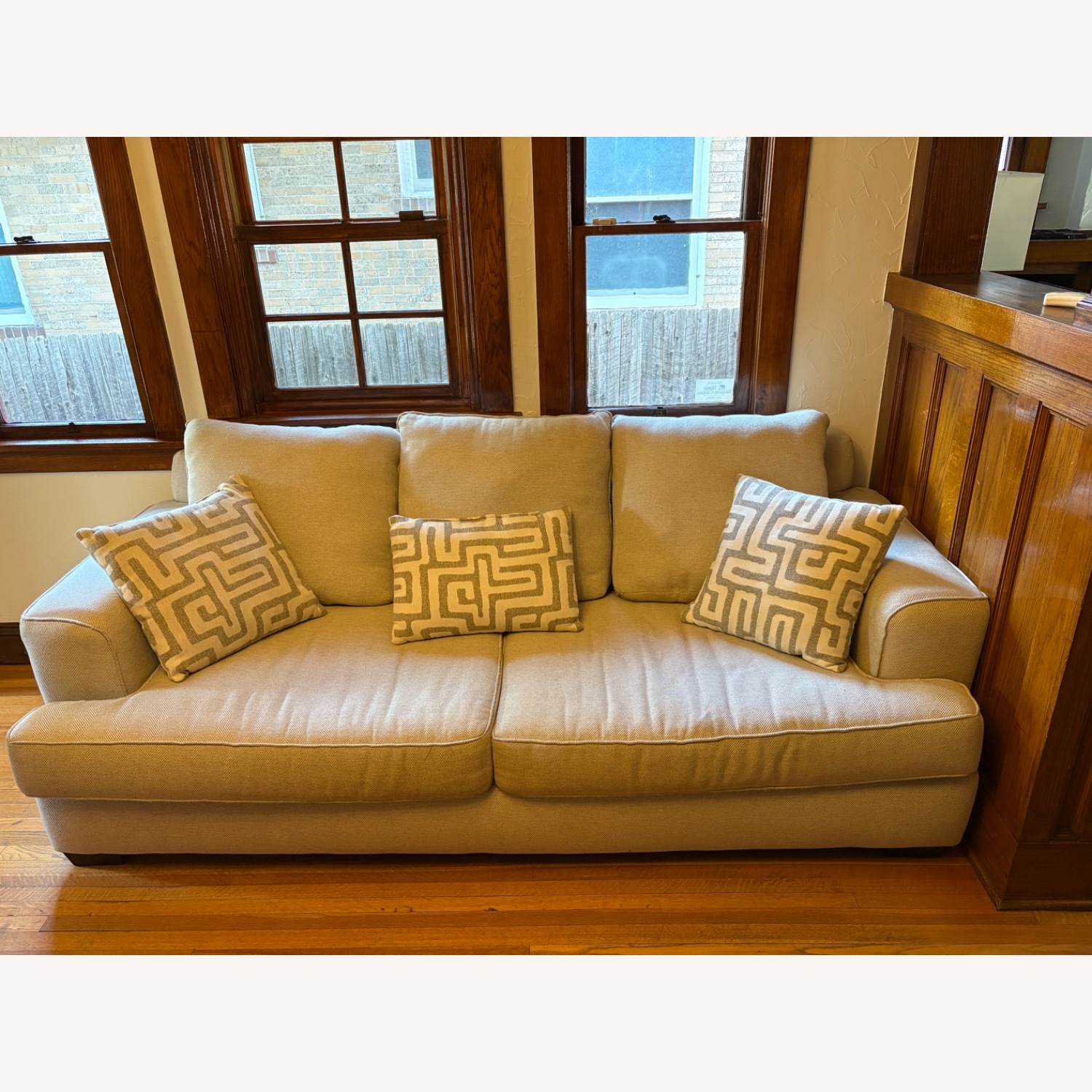 Marisa Chenille Sofa - image-1