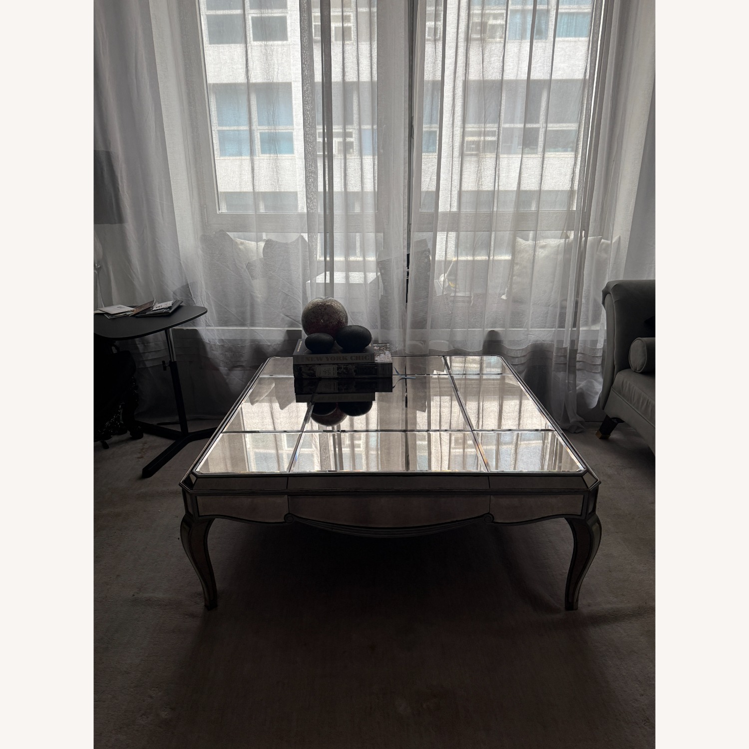 Mirrored Coffee Table - image-5
