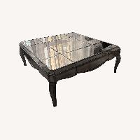 Mirrored Coffee Table