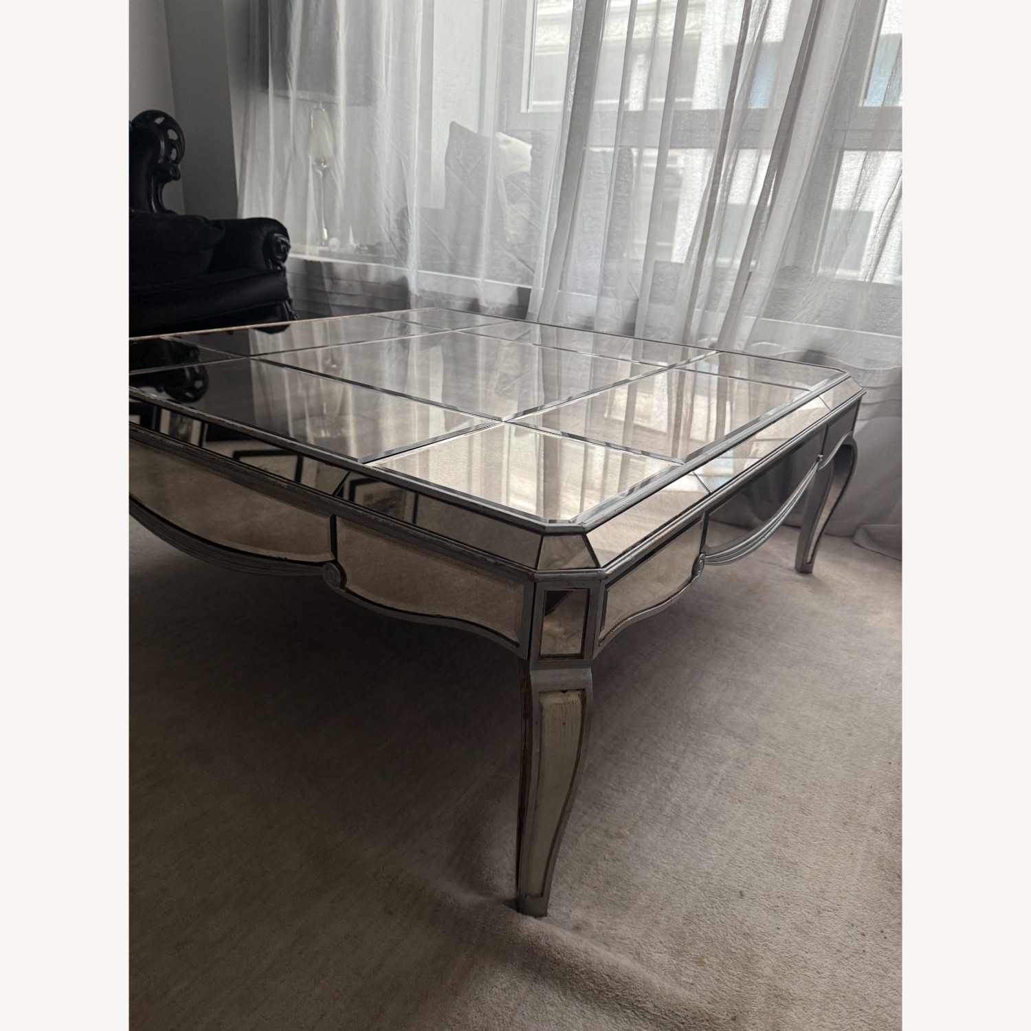 Mirrored Coffee Table - image-3